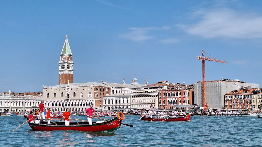 Festa della Sensa Venice Boat Parade